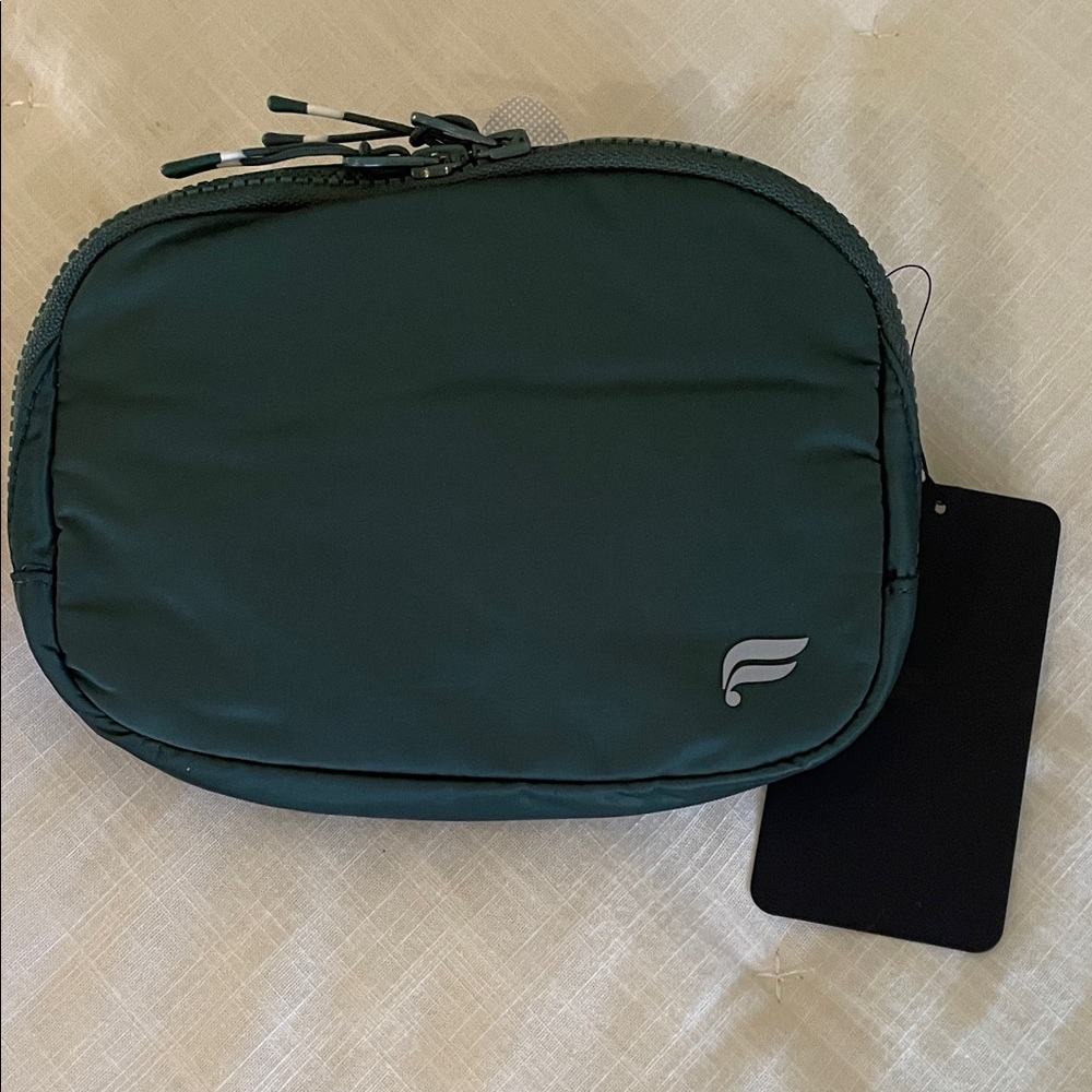 Fabletics Dark Green Belt Bag